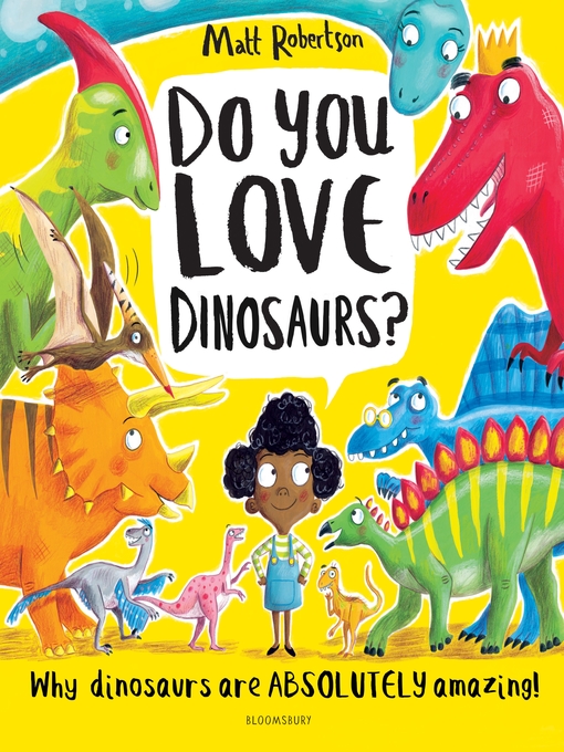 Cover image for Do You Love Dinosaurs?